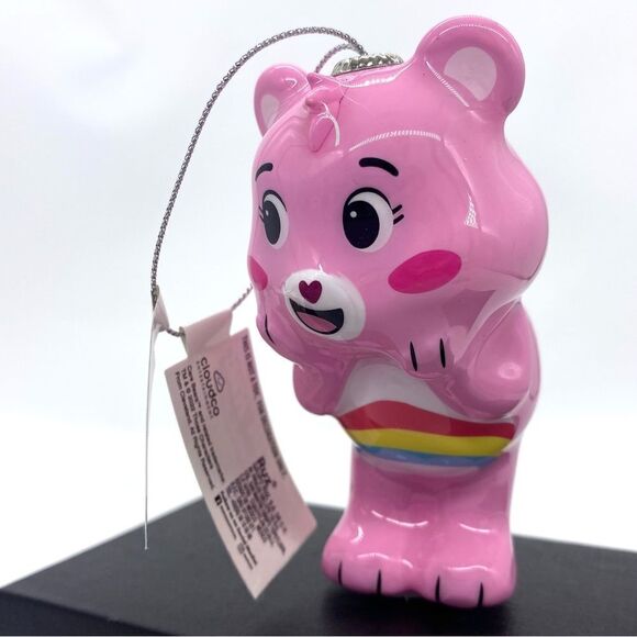 Care Bears Cheer Bear Decoupage Ornament New - Picture 2 of 5